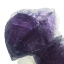 Fluorite on Quartz - image 5