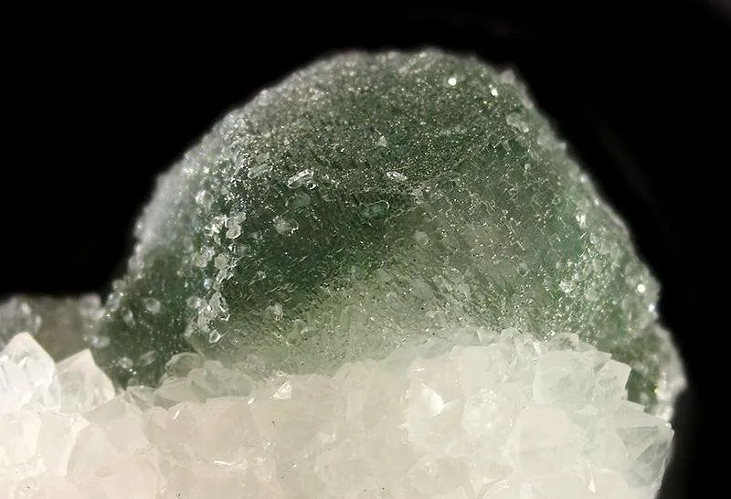 Fluorite on Quartz - image 2