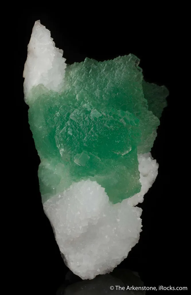 Fluorite on Quartz - image 7
