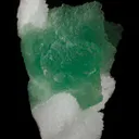 Fluorite on Quartz - image 7