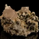 Fluorite on Quartz - image 1