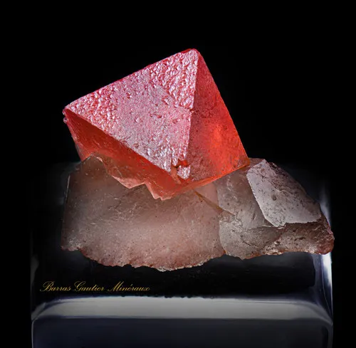 Fluorite on Quartz - image 2
