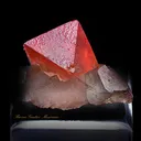 Fluorite on Quartz - image 2