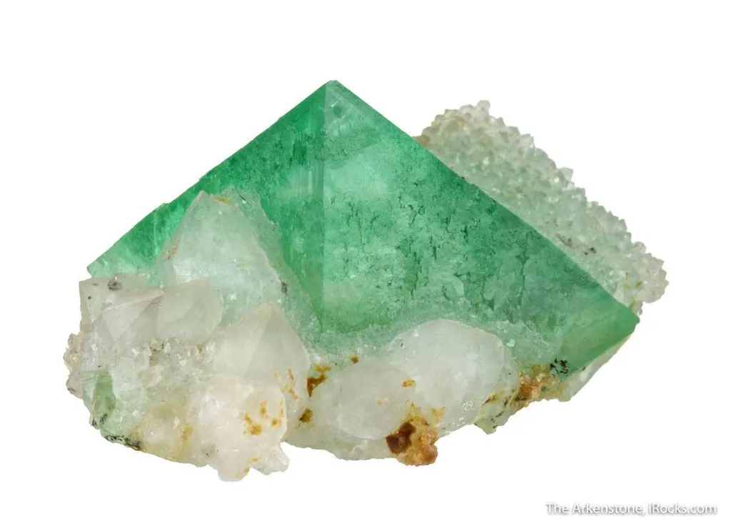 Fluorite on Quartz - image 5