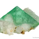 Fluorite on Quartz - image 5