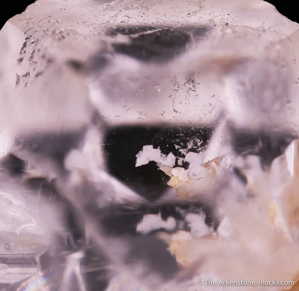 Fluorite on Quartz - image 4