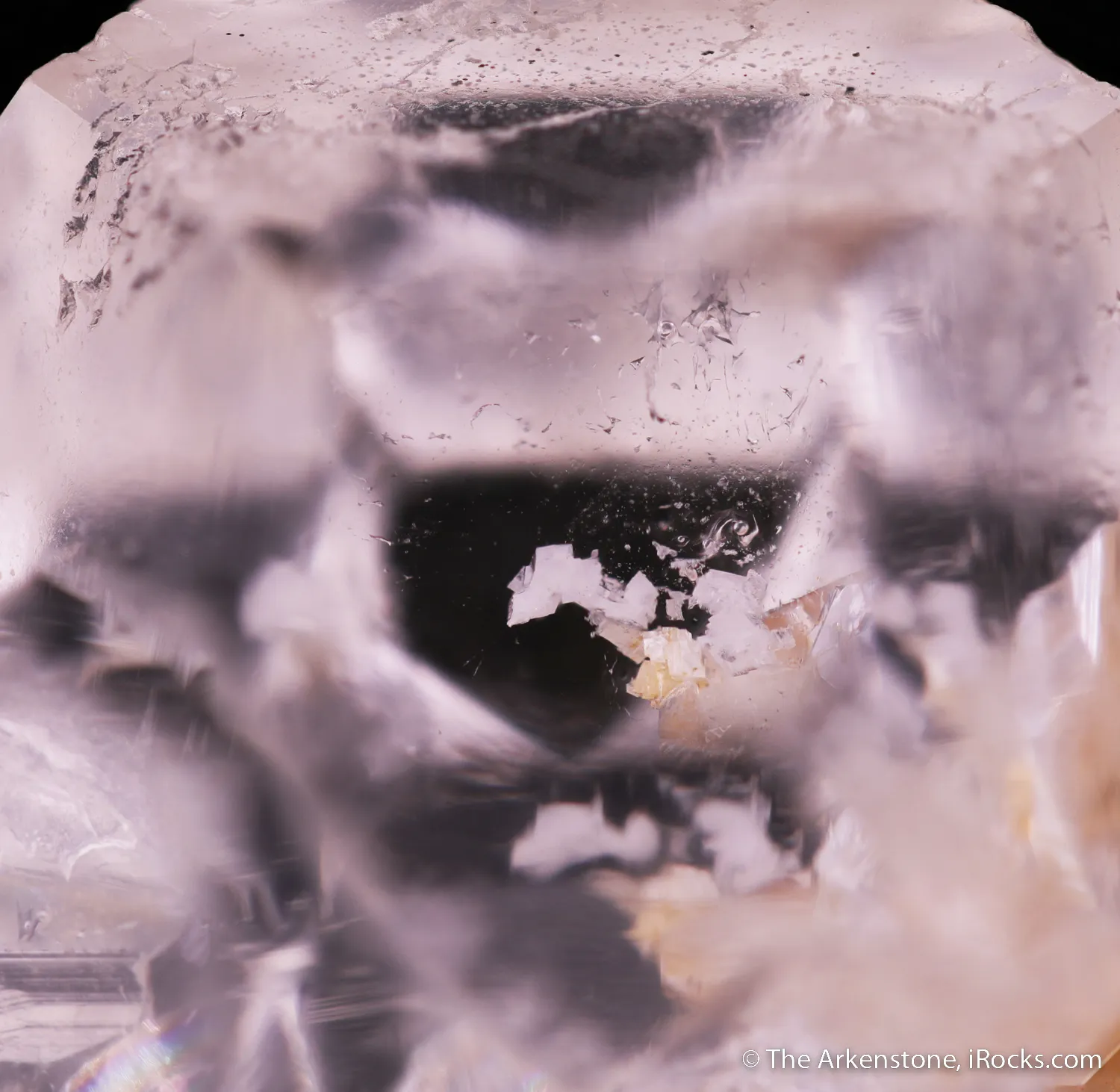 Fluorite on Quartz - image 4