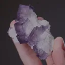 Fluorite on Quartz - image 2
