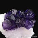 Fluorite on Quartz - image 5
