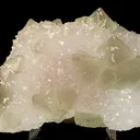 Fluorite on Quartz - image 1