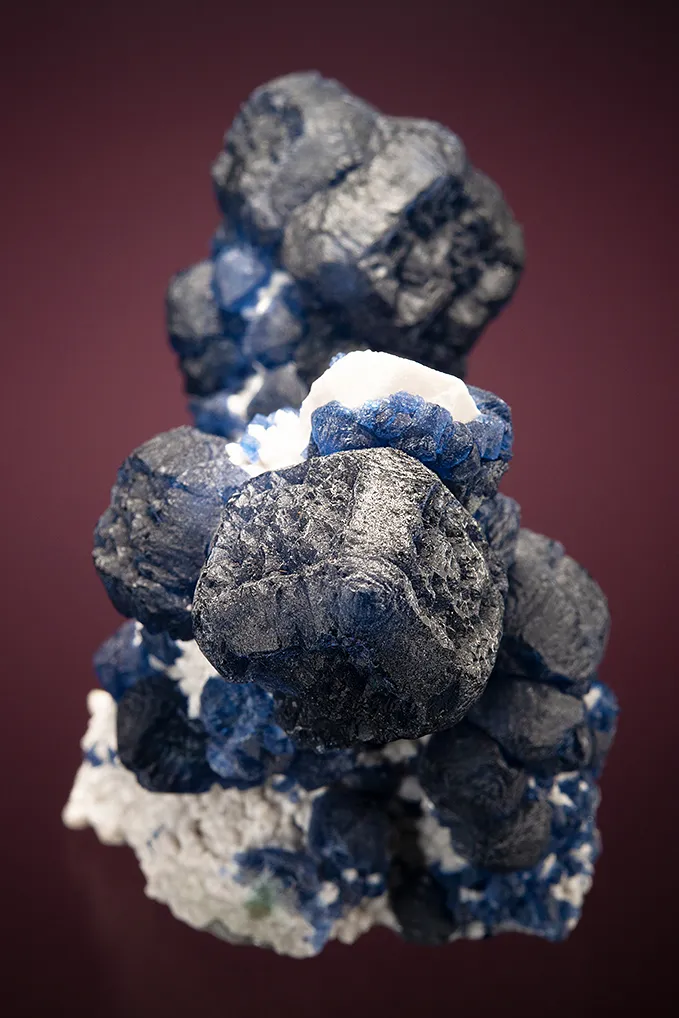 Fluorite on Quartz - image 4