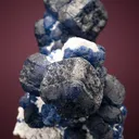 Fluorite on Quartz - image 4