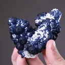 Fluorite on Quartz - image 2