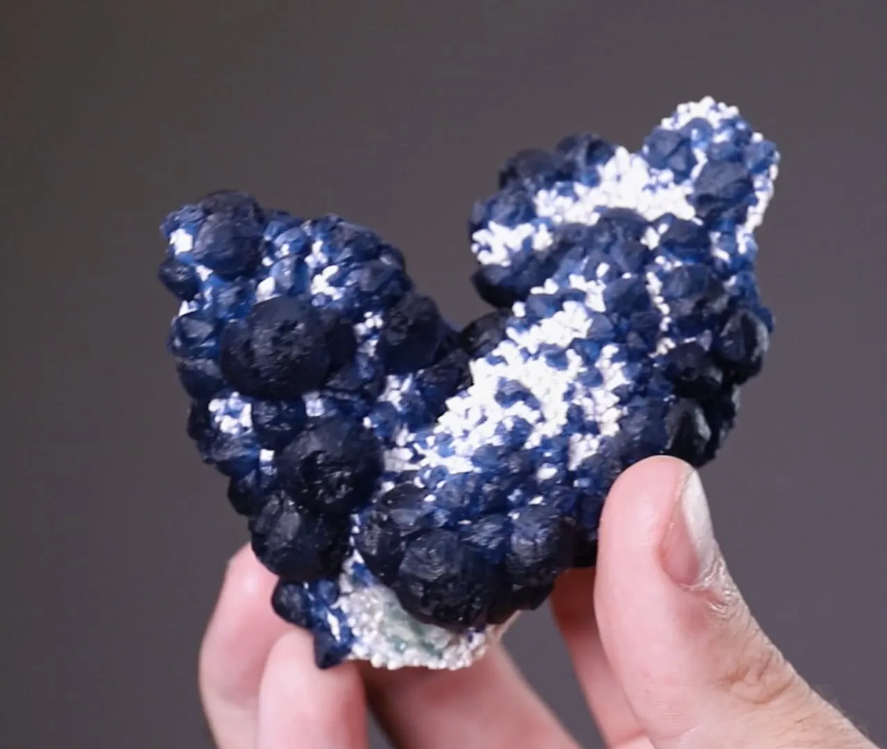 Fluorite on Quartz - image 2