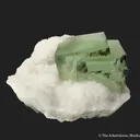 Fluorite on Quartz - image 3