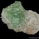 Fluorite on Quartz - image 5