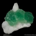 Fluorite on Quartz - image 2