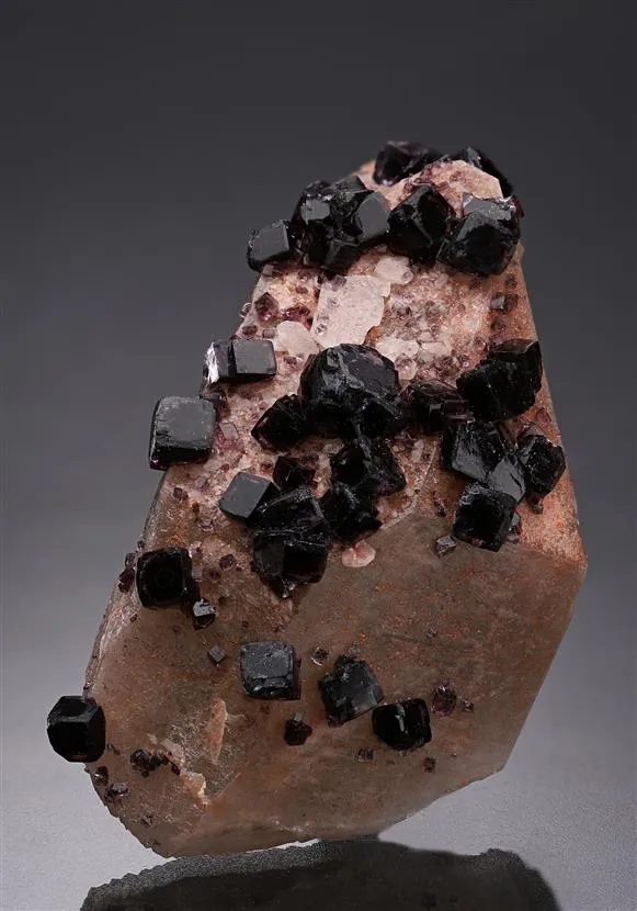 Fluorite on Quartz - image 1