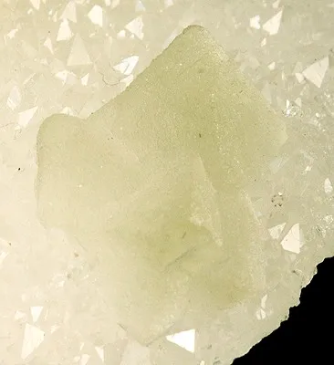 Fluorite on Quartz - image 3