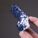 Fluorite on Quartz - image 2