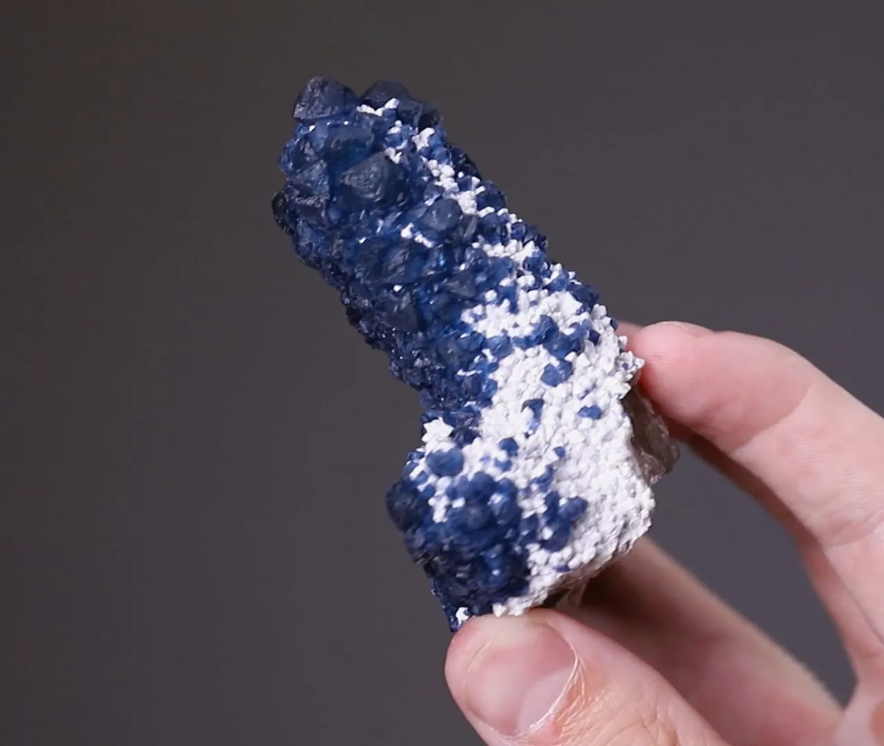 Fluorite on Quartz - image 2