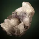 Fluorite on Quartz - image 4