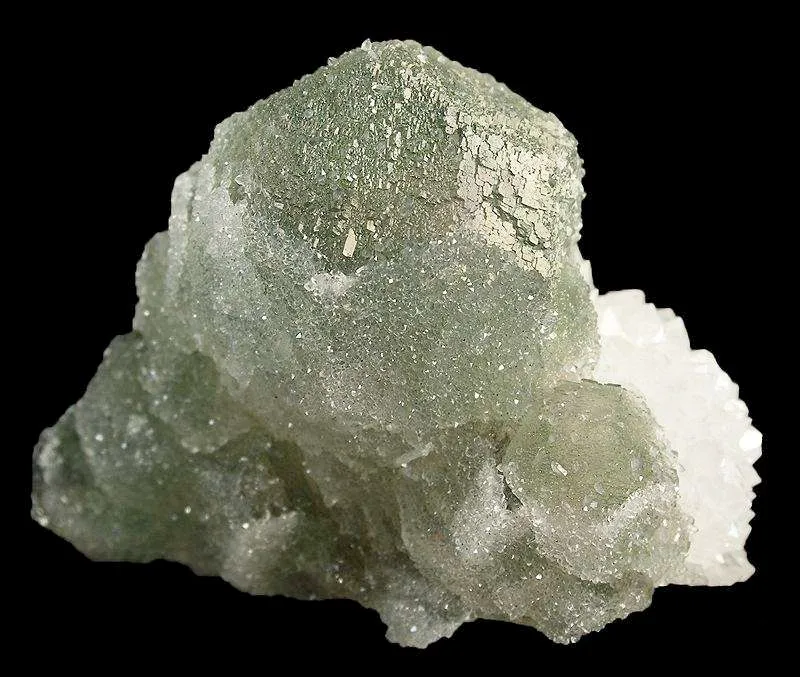 Fluorite on Quartz - image 3