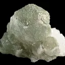 Fluorite on Quartz - image 3