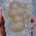Fluorite on Quartz - image 3