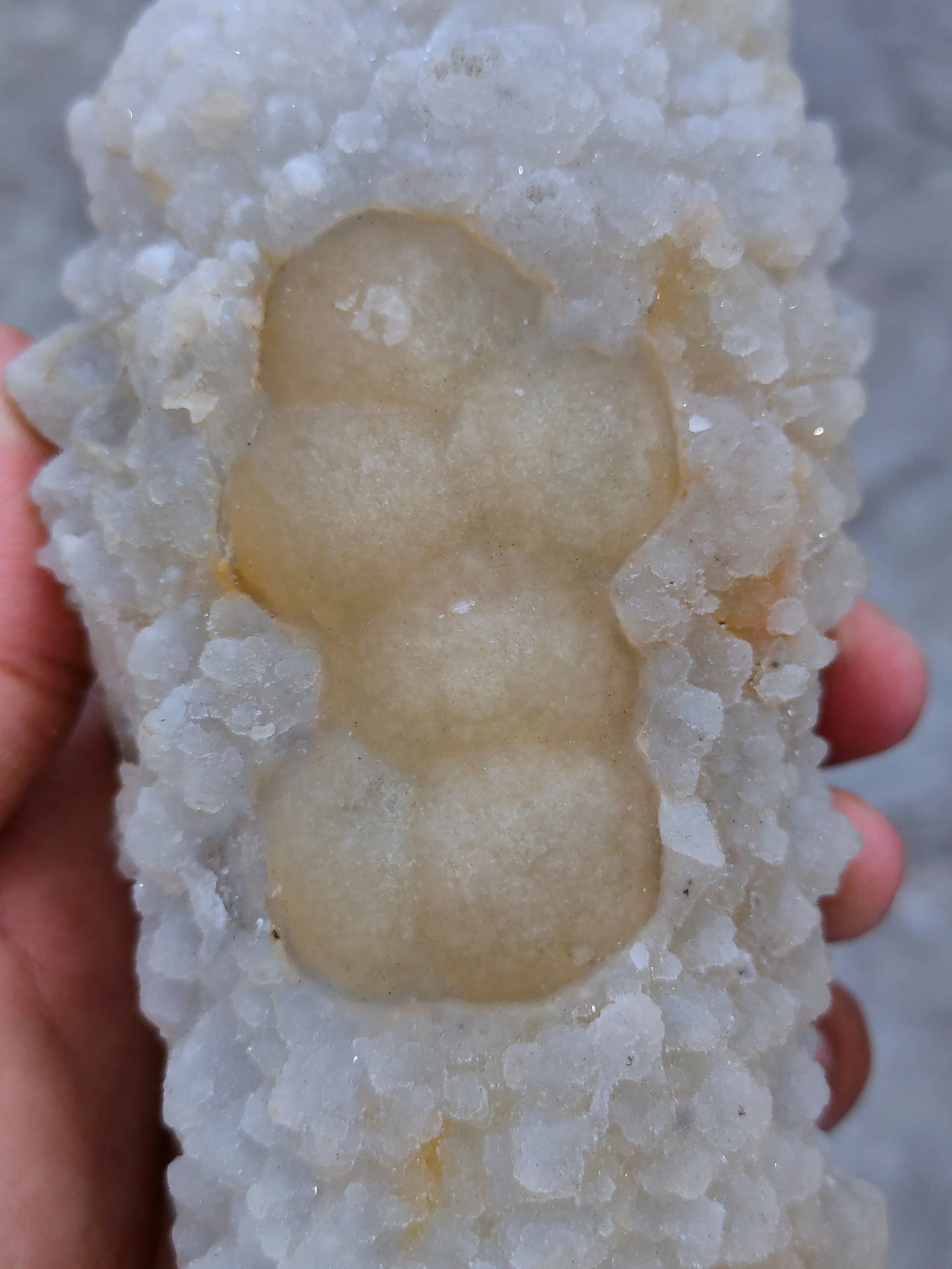 Fluorite on Quartz - image 3