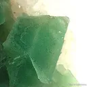 Fluorite on Quartz - image 2