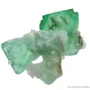Fluorite on Quartz - image 4