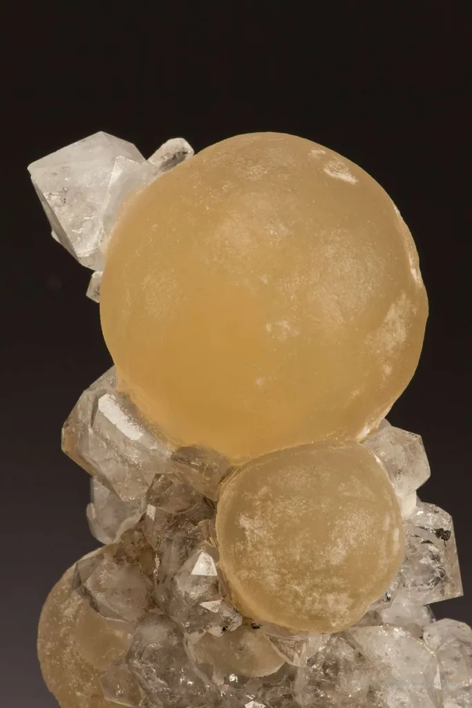 Fluorite on Quartz image