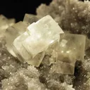 Fluorite on Quartz - image 2
