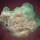 Fluorite on Quartz - image 2