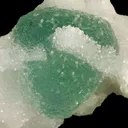 Fluorite on Quartz - image 2