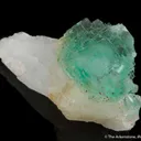 Fluorite on Quartz - image 4