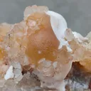 Fluorite on Quartz - image 3