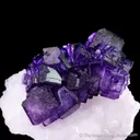 Fluorite on Quartz - image 6