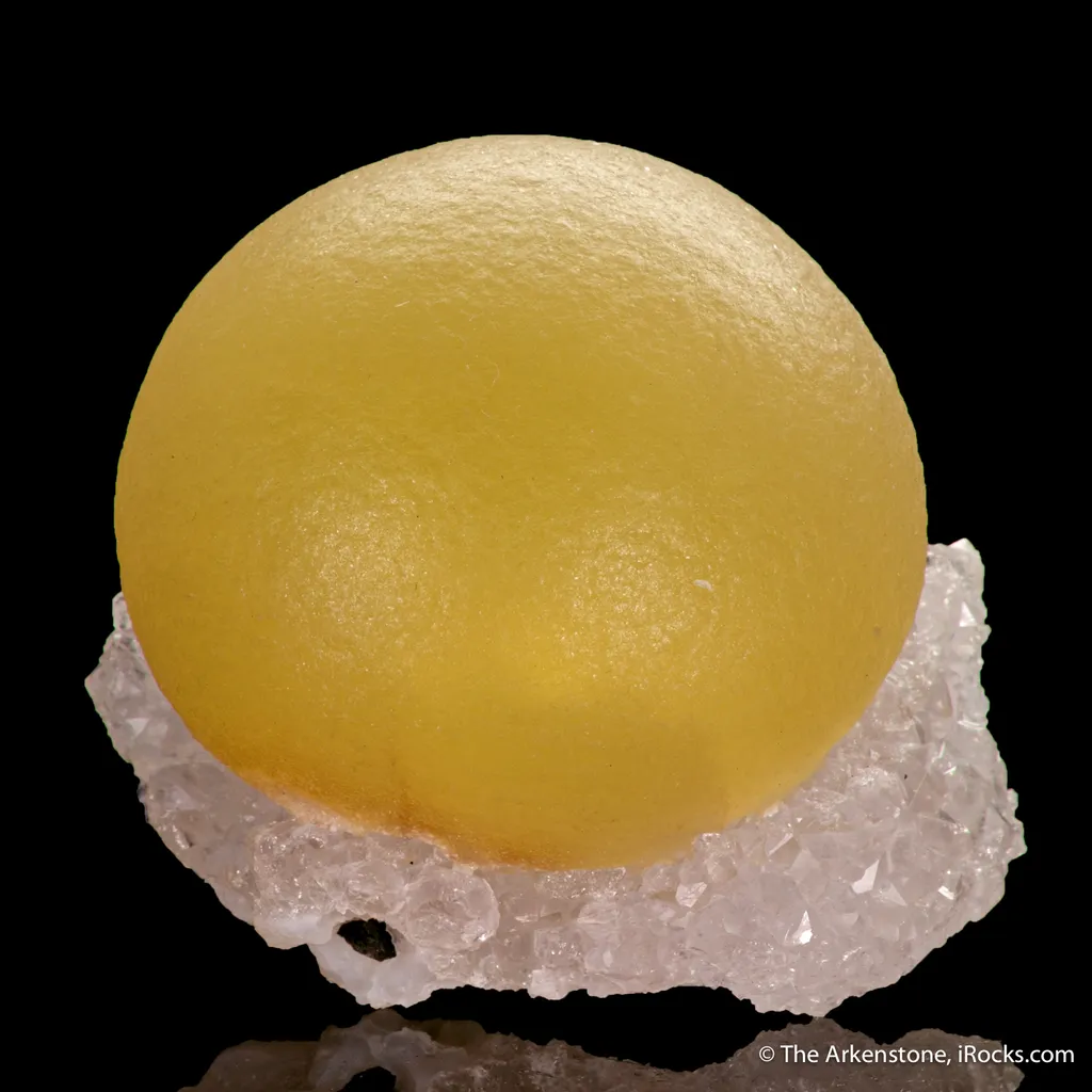 Fluorite on Quartz image