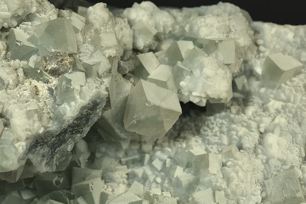 Fluorite on Quartz - image 2