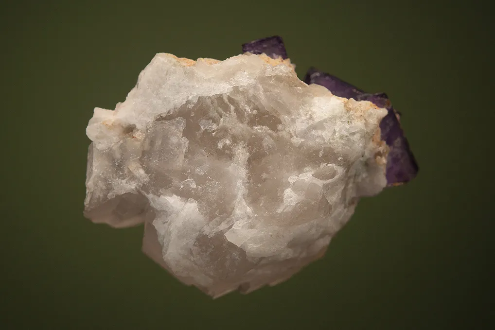 Fluorite on Quartz - image 4
