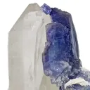 Fluorite on Quartz - image 1