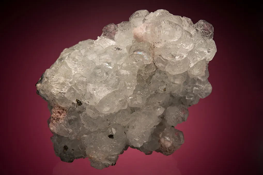 Fluorite on Quartz image