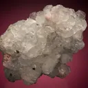 Fluorite on Quartz - image 1