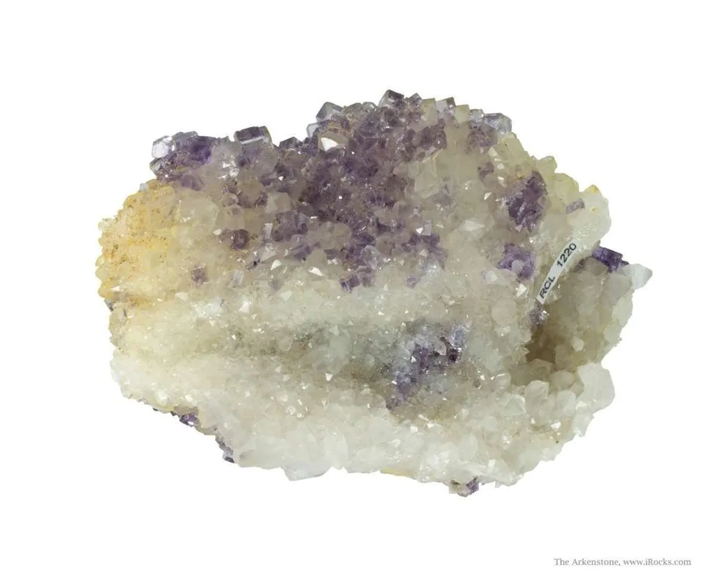 Fluorite on Quartz - image 5