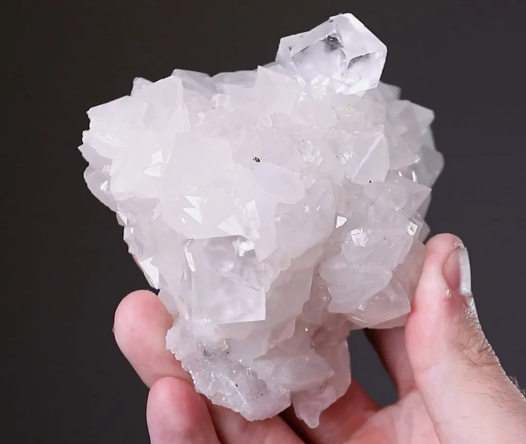 Fluorite on Quartz - image 2