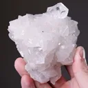 Fluorite on Quartz - image 2