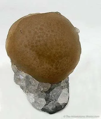 Fluorite on Quartz - image 1