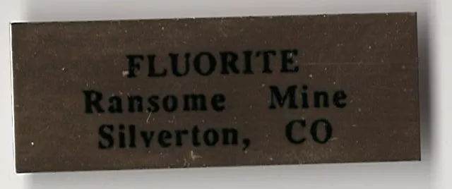 Fluorite on Quartz - image 6